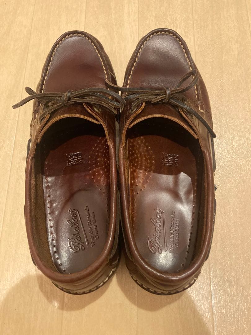 Paraboot パラブーツ バース ブラウン サイズ9（28cm）