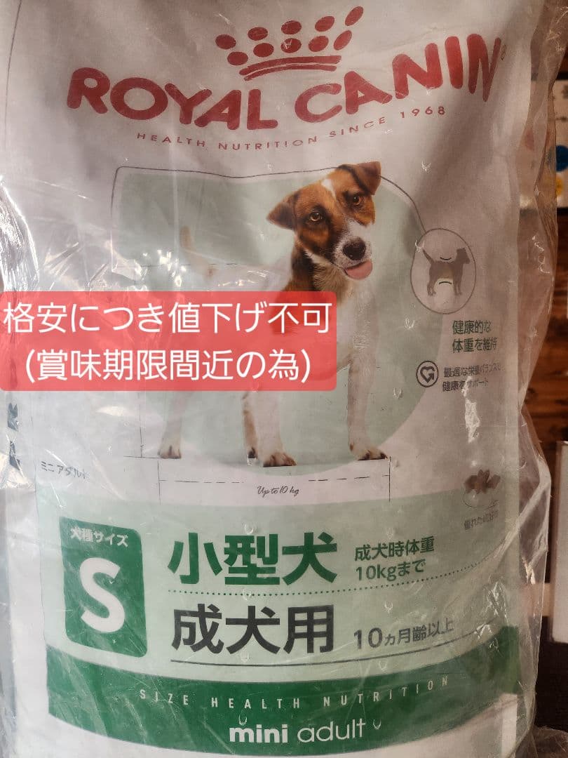  CANIN ミニアダルト 小型犬用 15kg