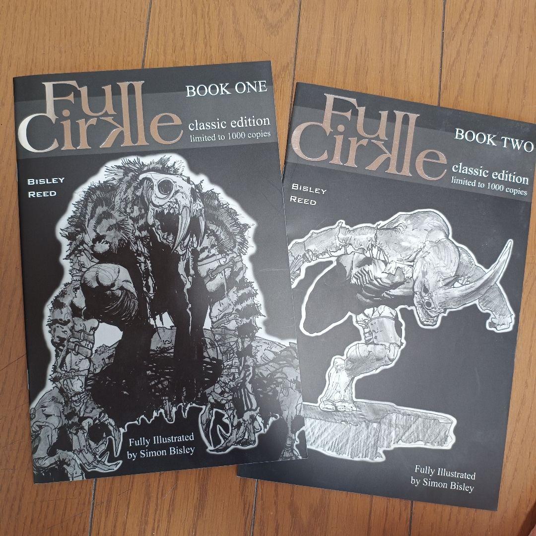希少コミック 1000冊限定アメコミリーフ FULL CIRKLE