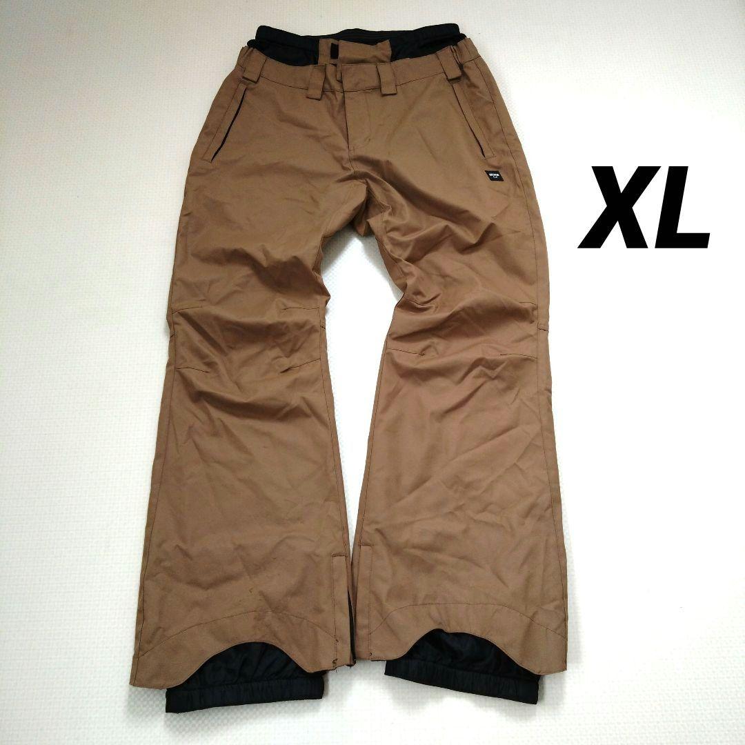 ANTHEM アンセム スノーボードウェア パンツ XL ブラウン系ベージュ