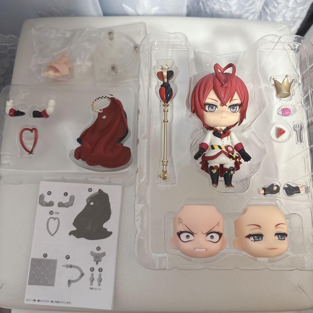 ツイステ　ねんどろいど　リドル・ローズハート