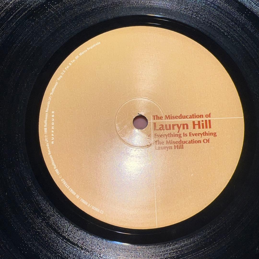 Lauryn Hilの激レアレコード