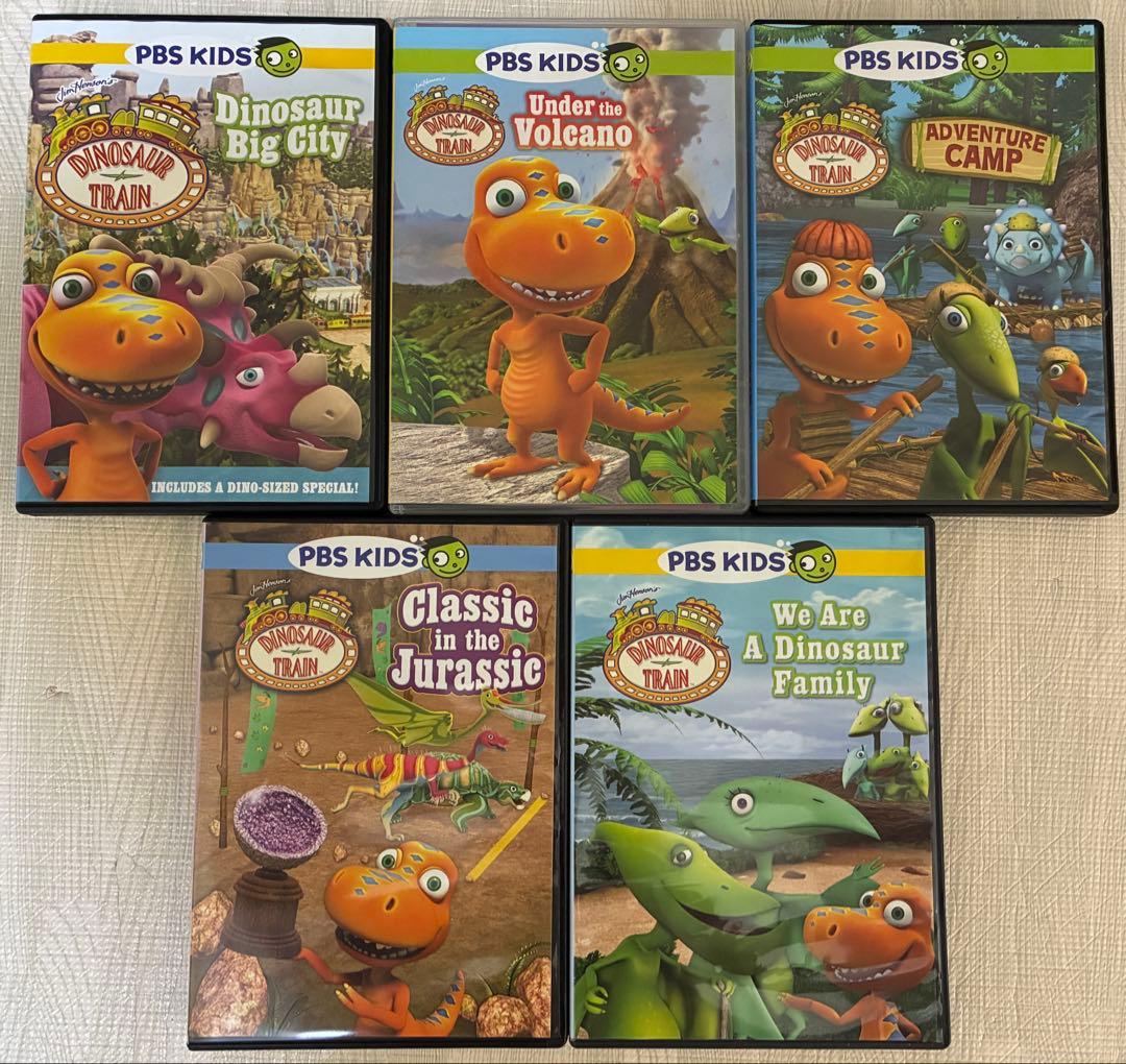 Dinosaur Train DVDセット　北米版