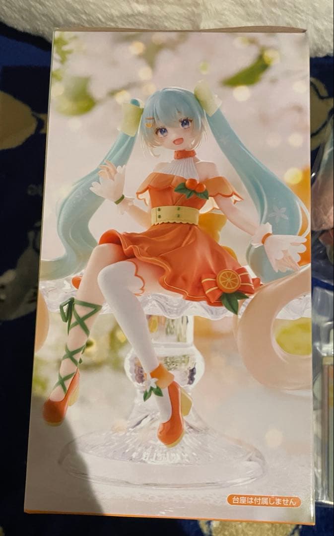 く*ぽ様 初音ミク Citrus Miku フリューくじ A賞D賞E賞＋おまけク