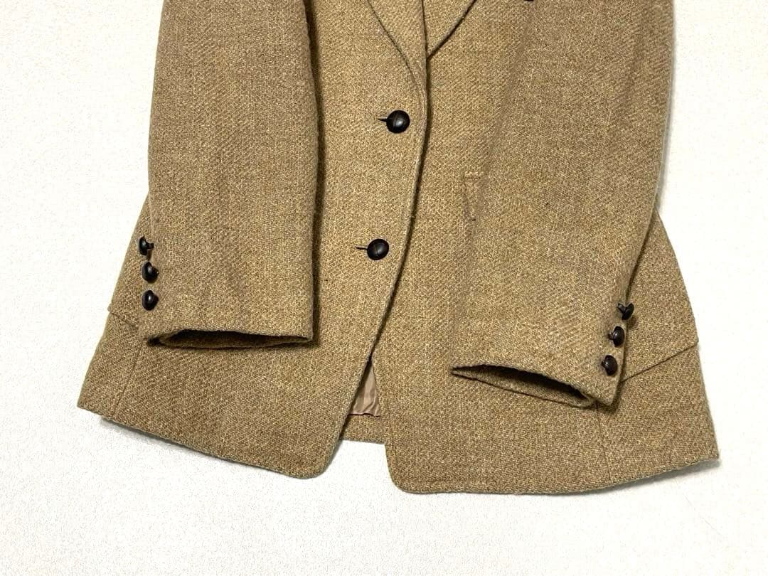 Harris Tweed◇ハリスツイード手織り生地◇メンズテーラードジャケット