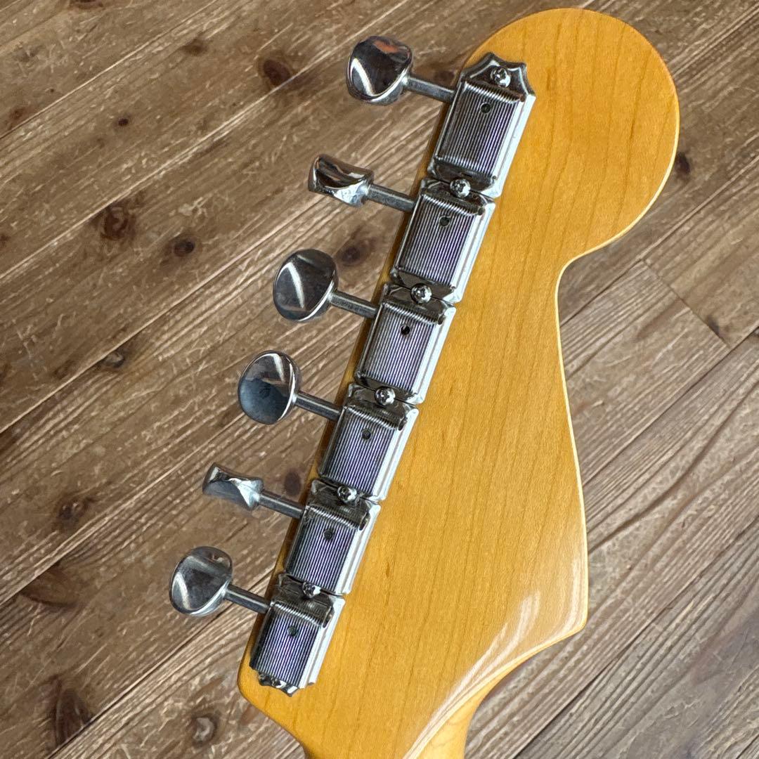 fender エレキギター　レフティ　左利き　右仕様！